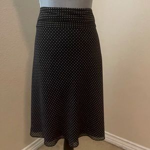 Polka dot skirt